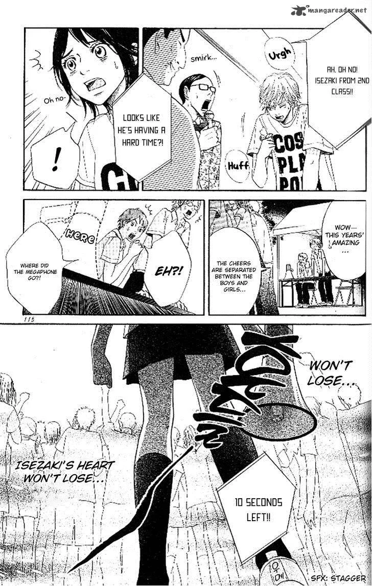 Ume ni Uguisu Chapter 3 page 28