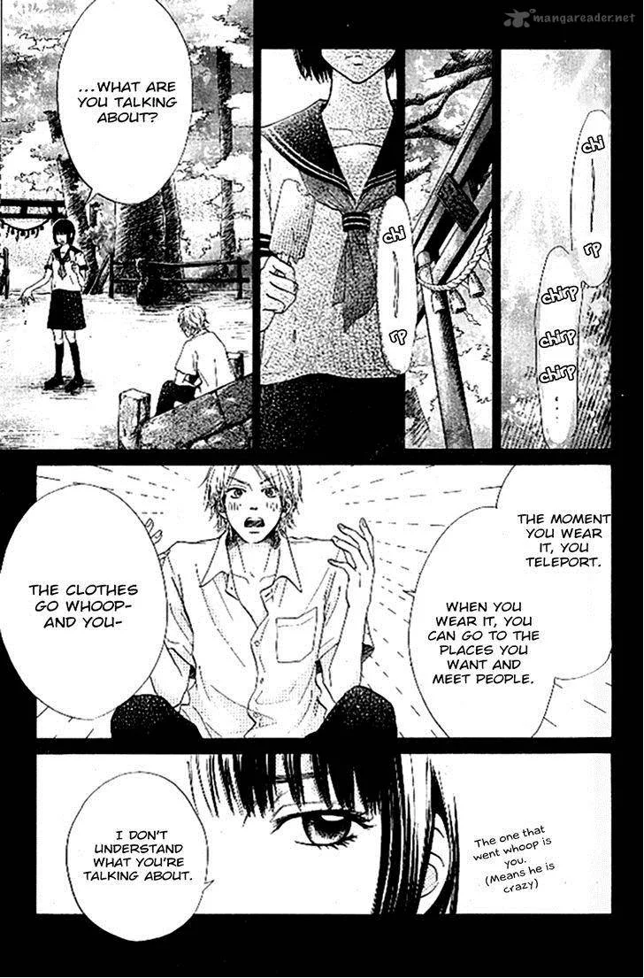 Ume ni Uguisu Chapter 4 page 8