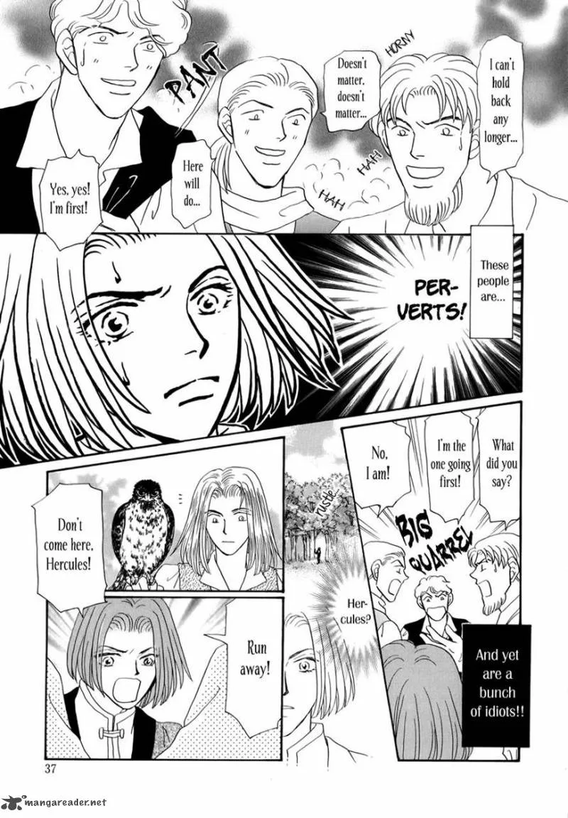 Umi no Kishidan Chapter 13 page 36