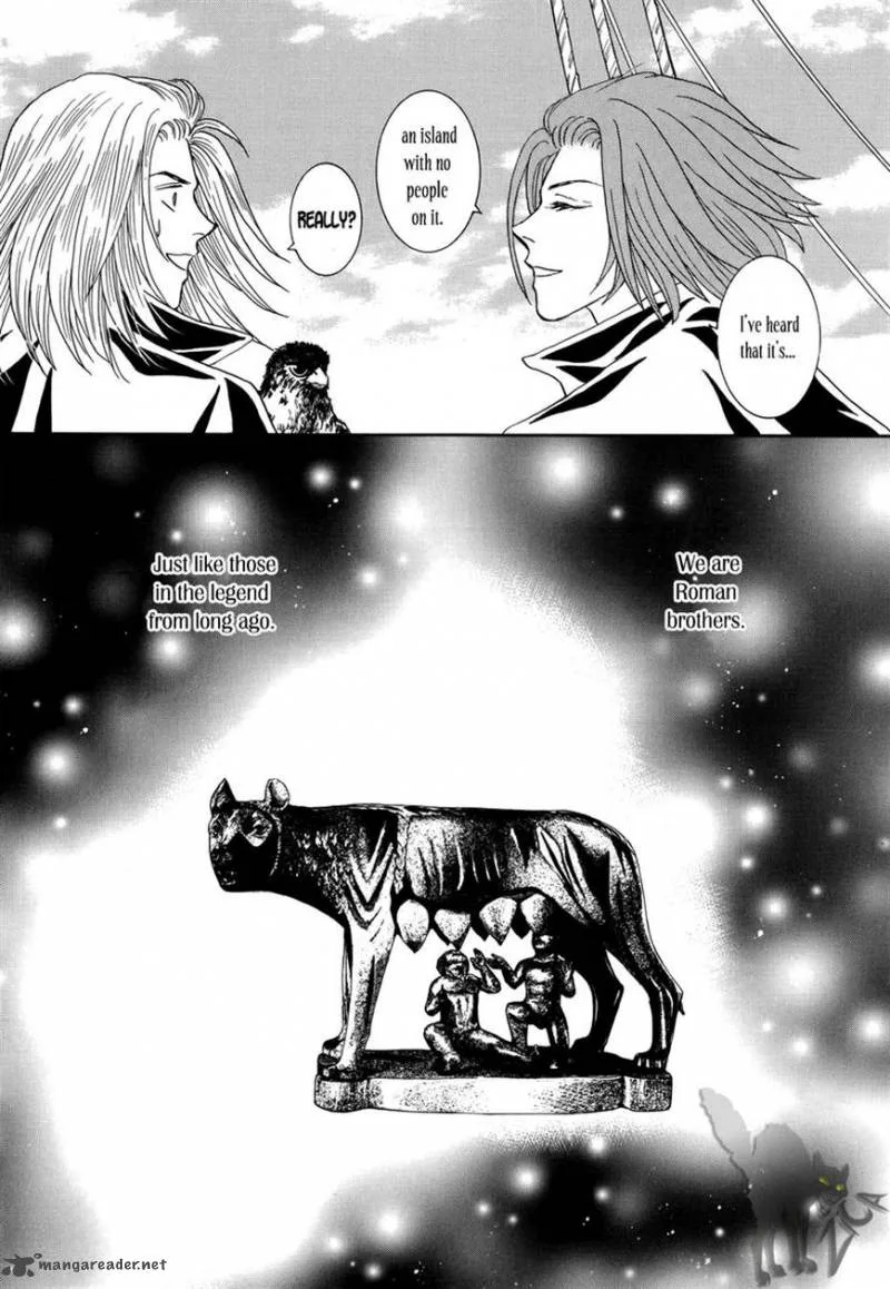 Umi no Kishidan Chapter 13 page 52