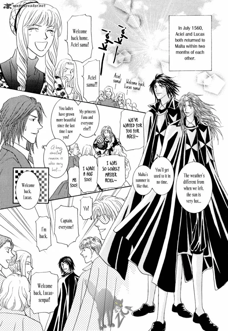 Umi no Kishidan Chapter 14 page 10