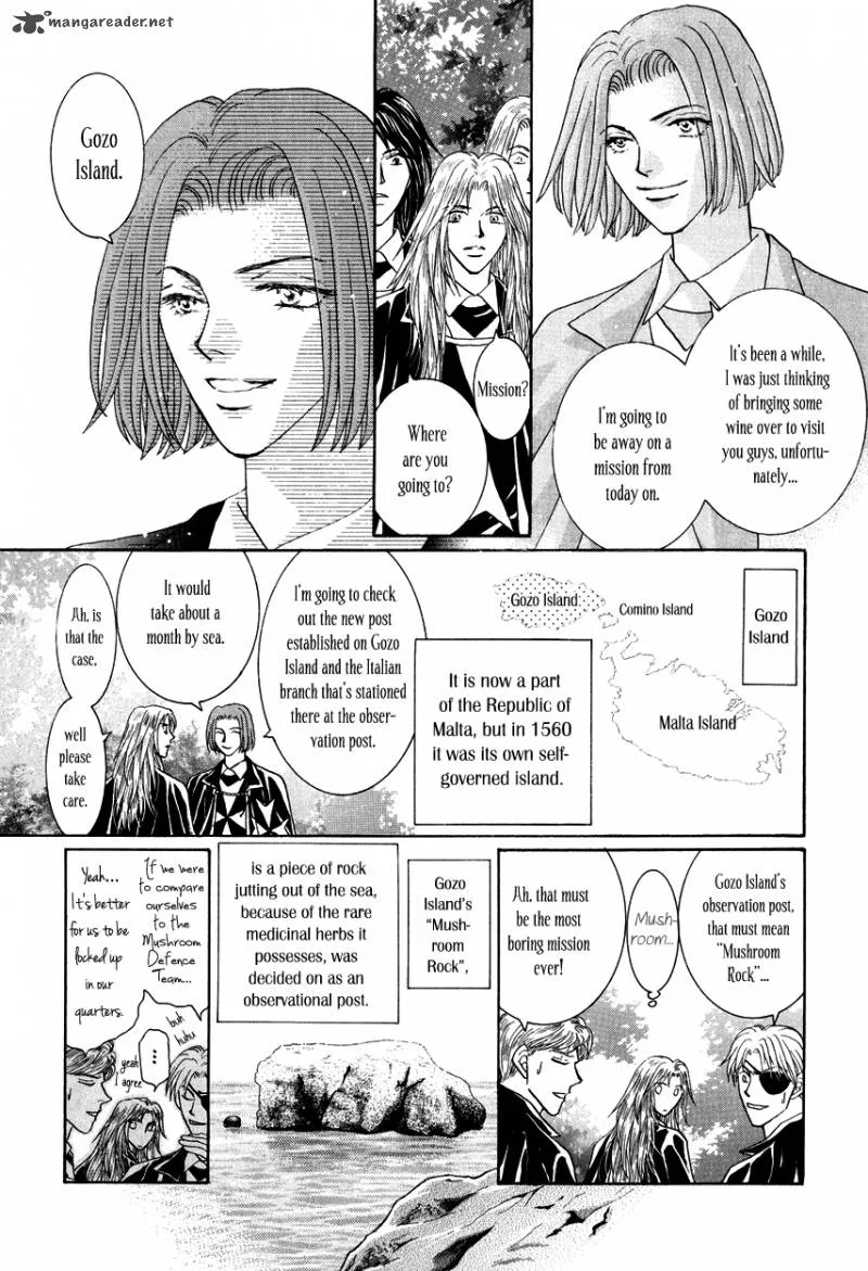 Umi no Kishidan Chapter 14 page 22