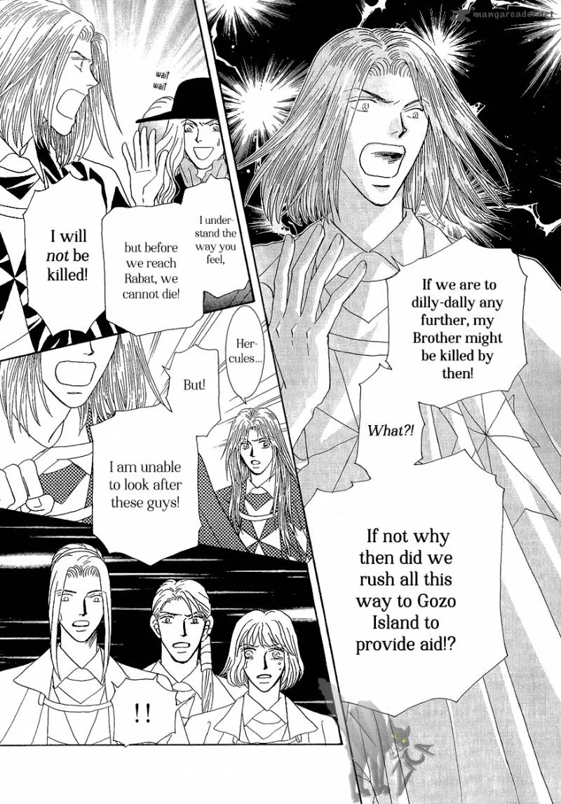 Umi no Kishidan Chapter 16 page 11
