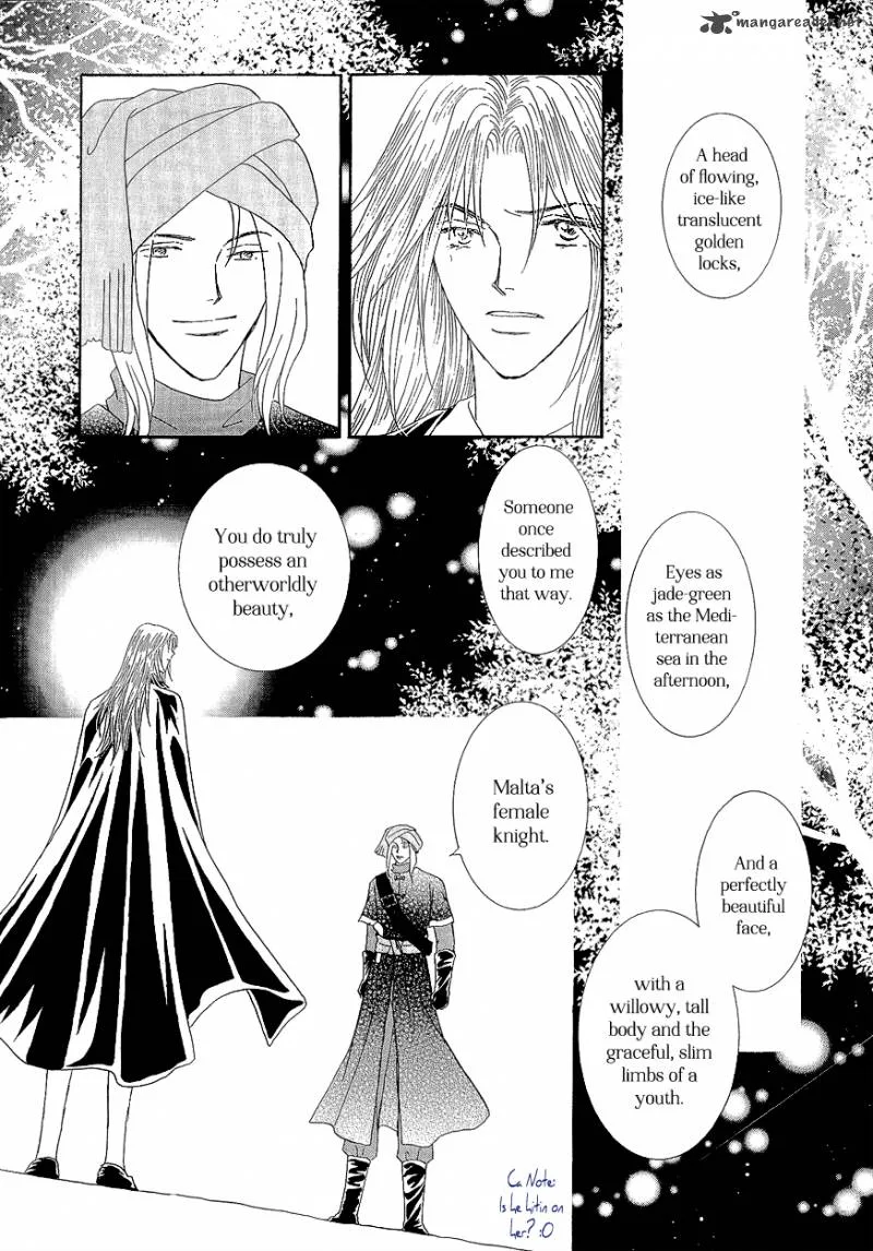 Umi no Kishidan Chapter 17 page 14