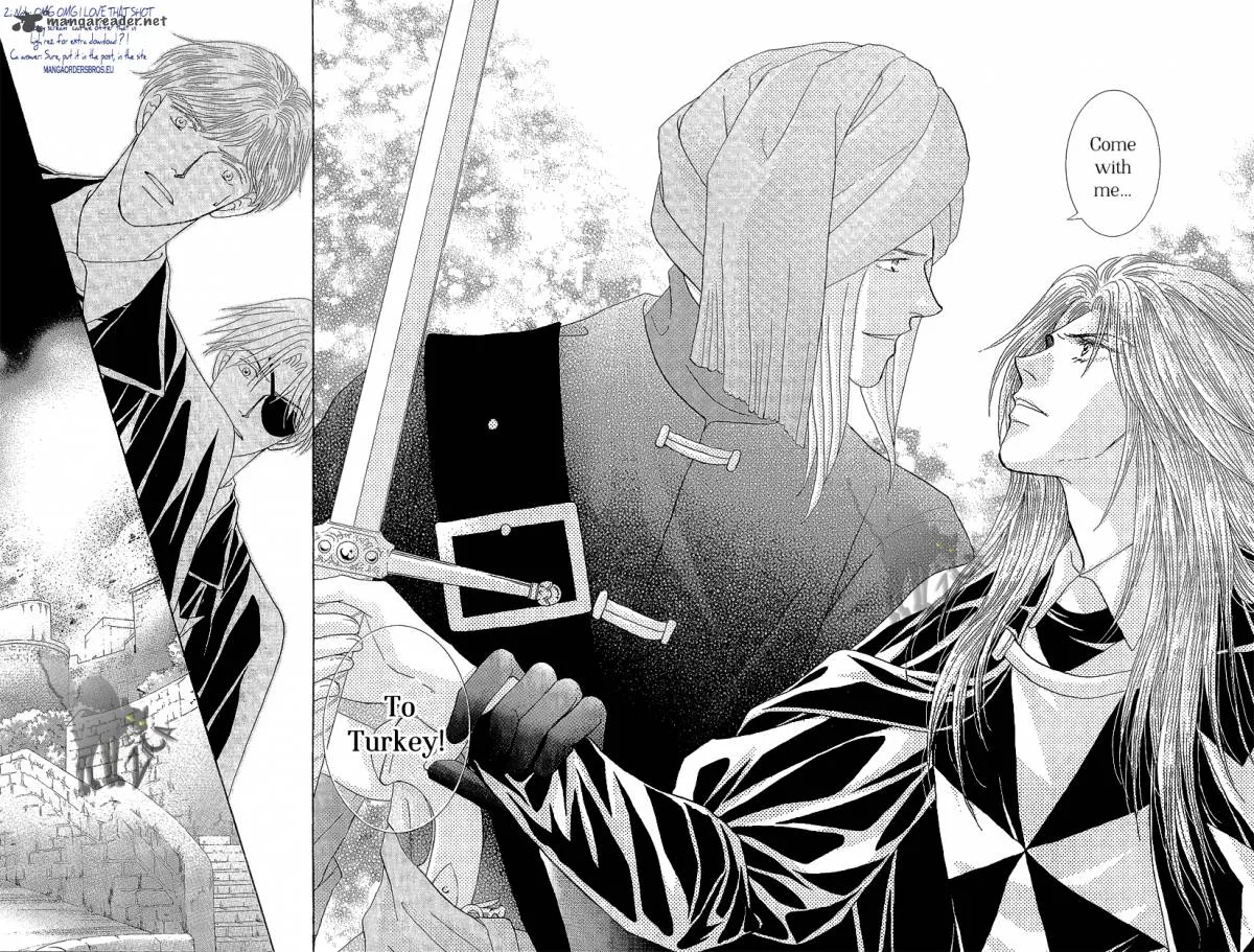 Umi no Kishidan Chapter 17 page 37