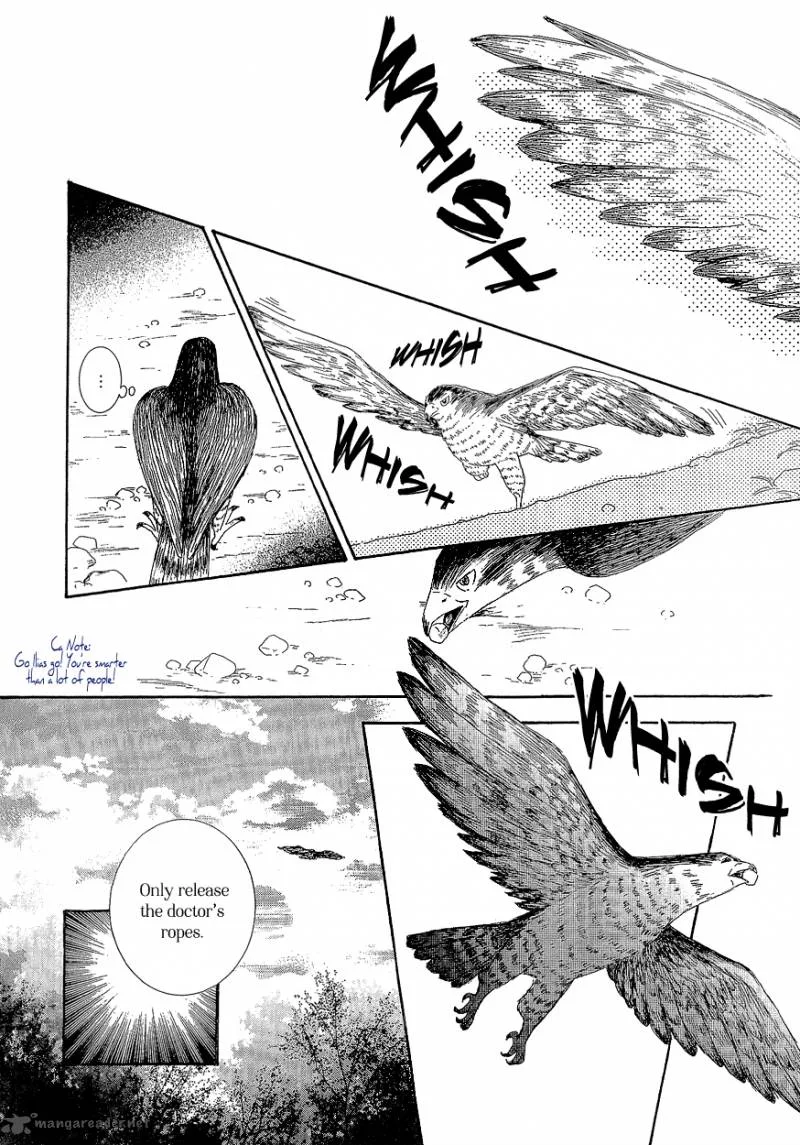 Umi no Kishidan Chapter 18 page 19