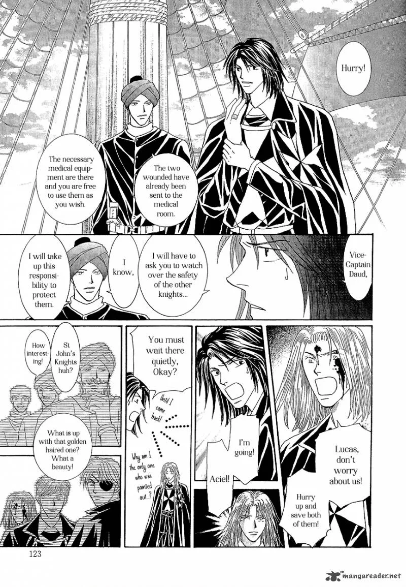 Umi no Kishidan Chapter 18 page 20