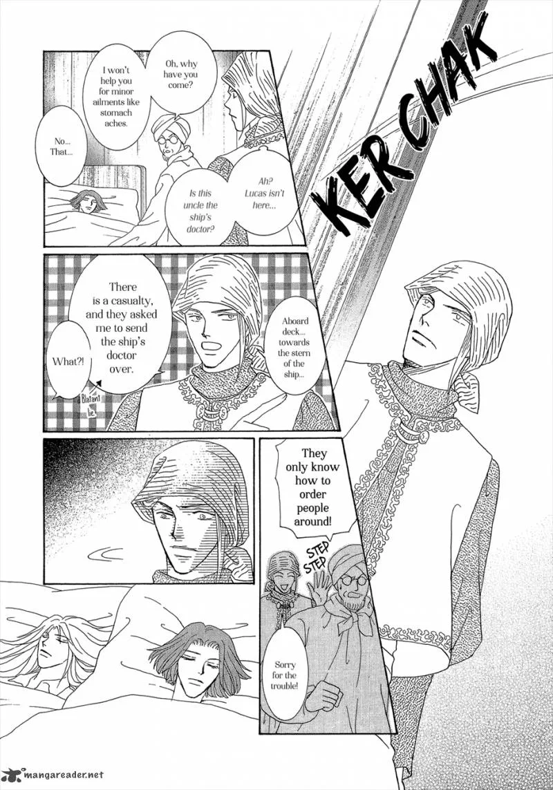 Umi no Kishidan Chapter 19 page 14