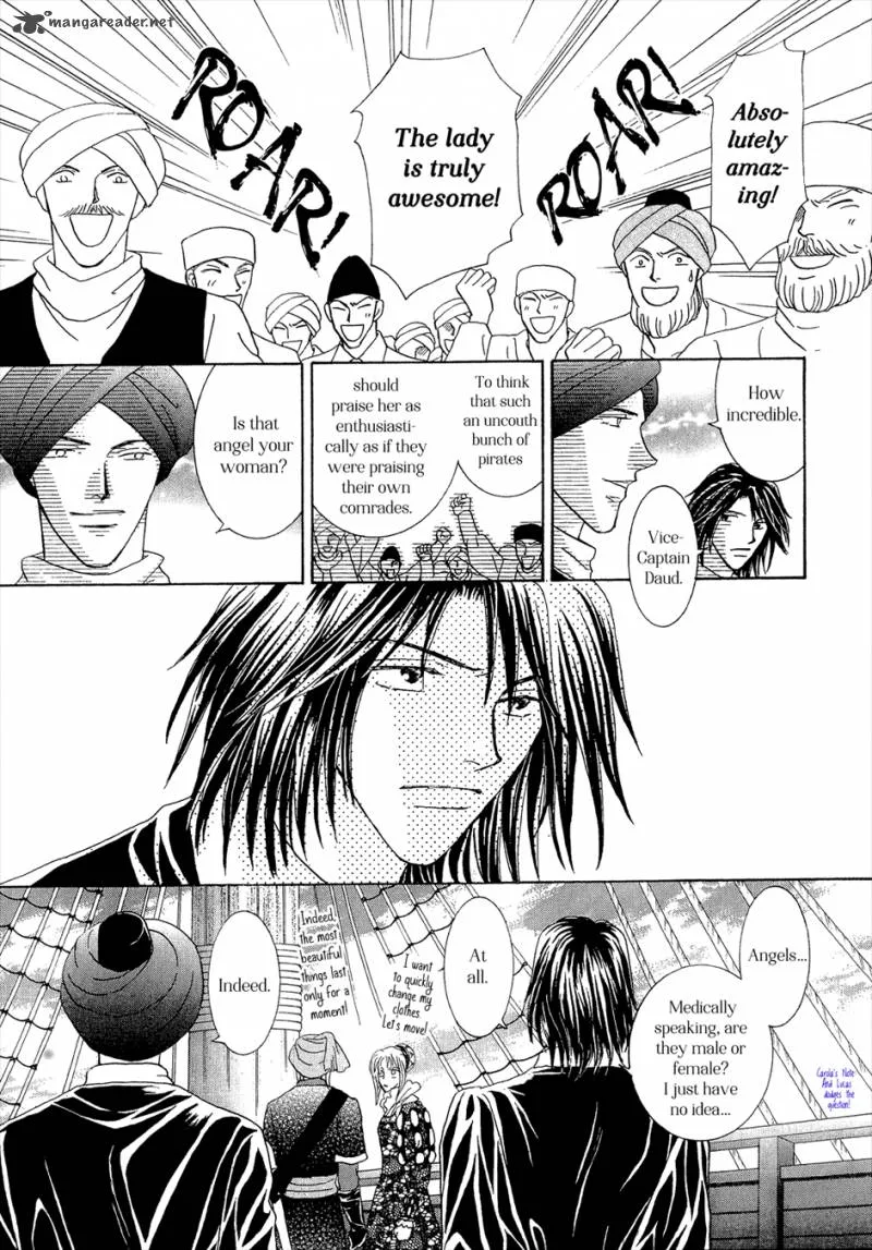Umi no Kishidan Chapter 19 page 13