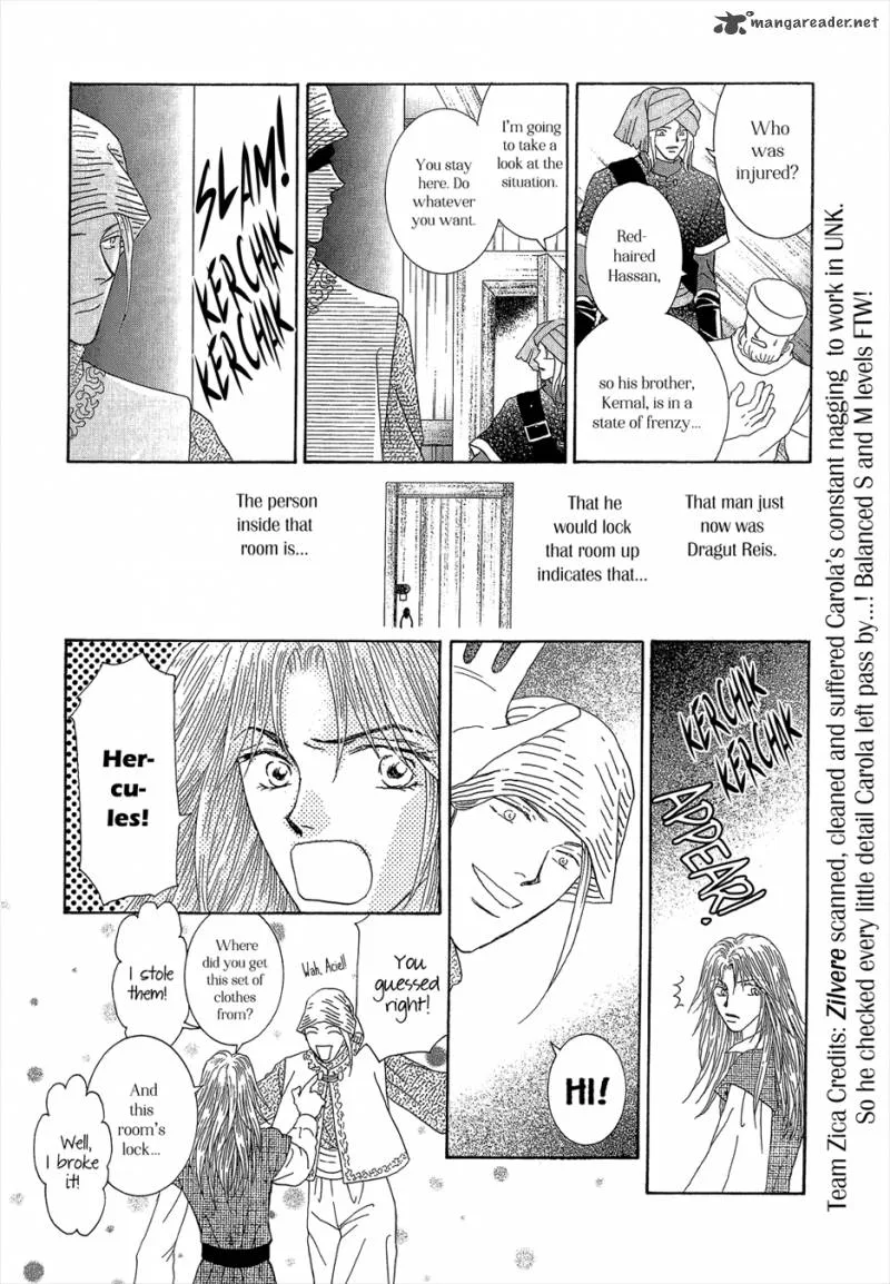 Umi no Kishidan Chapter 19 page 17