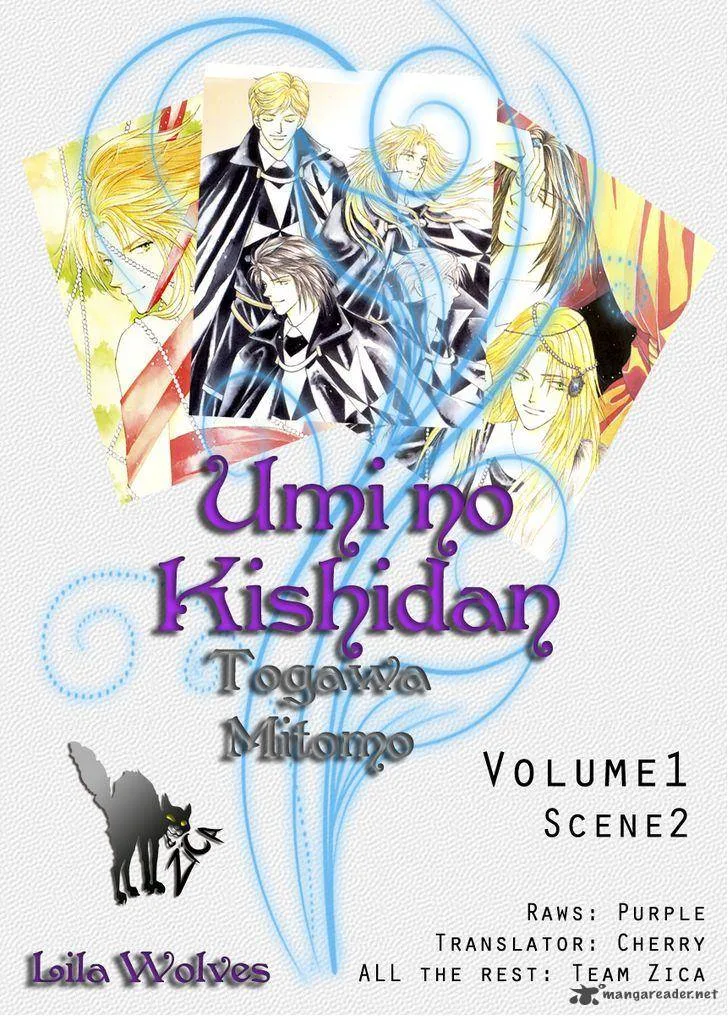 Umi no Kishidan Chapter 2 page 1