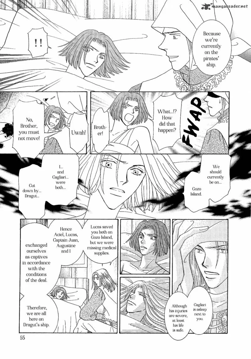 Umi no Kishidan Chapter 20 page 12