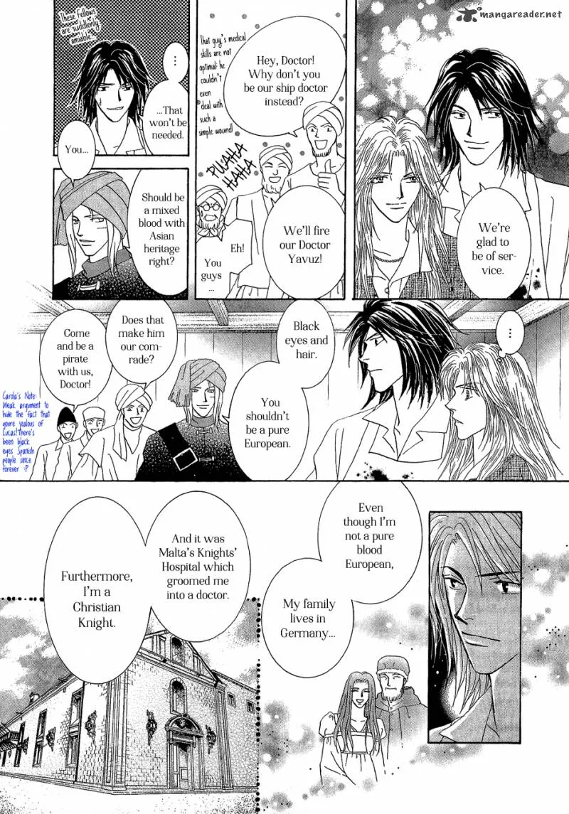 Umi no Kishidan Chapter 20 page 24