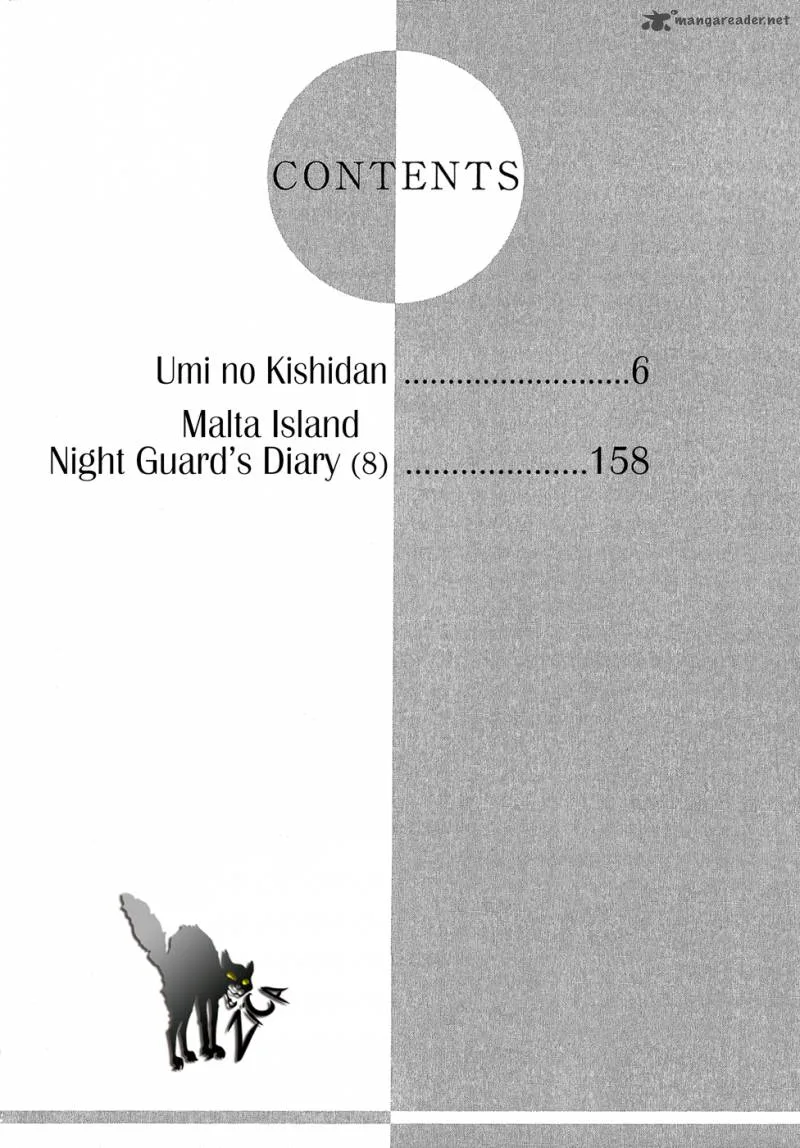 Umi no Kishidan Chapter 23 page 3