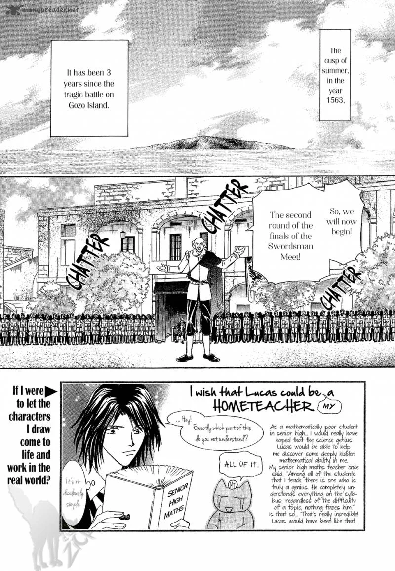 Umi no Kishidan Chapter 23 page 6