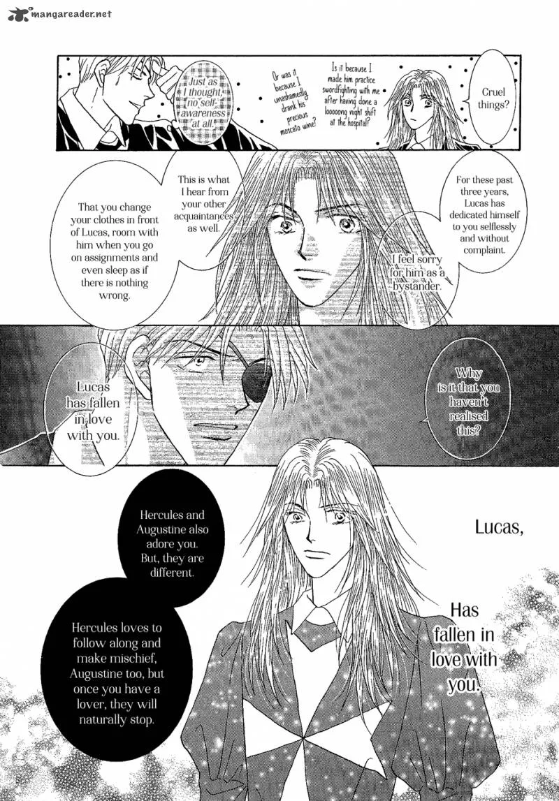 Umi no Kishidan Chapter 23 page 34