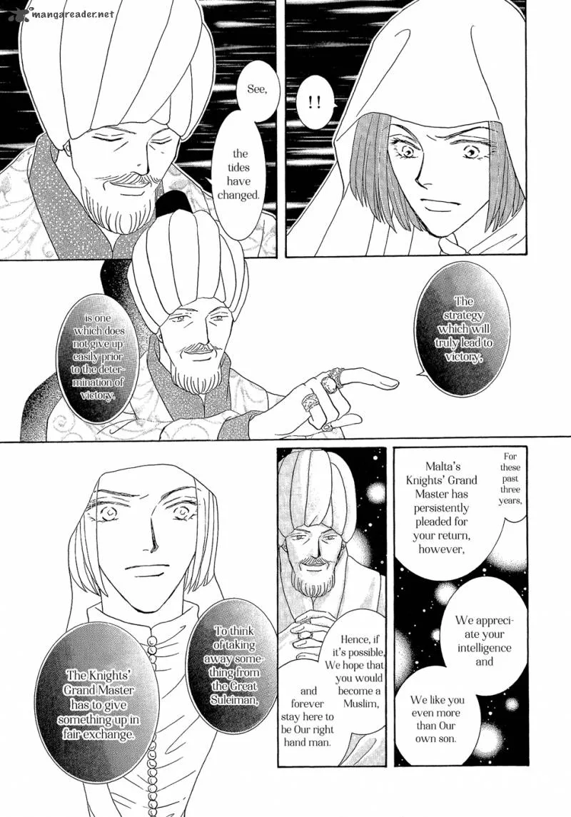 Umi no Kishidan Chapter 23 page 50
