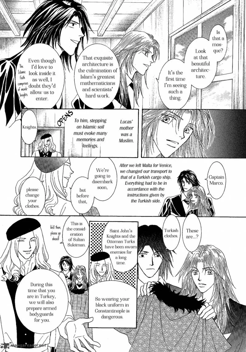 Umi no Kishidan Chapter 24 page 4