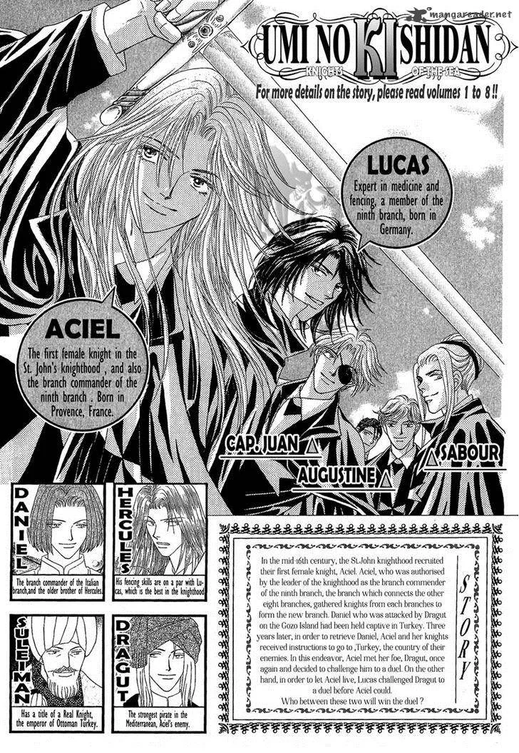 Umi no Kishidan Chapter 27 page 5