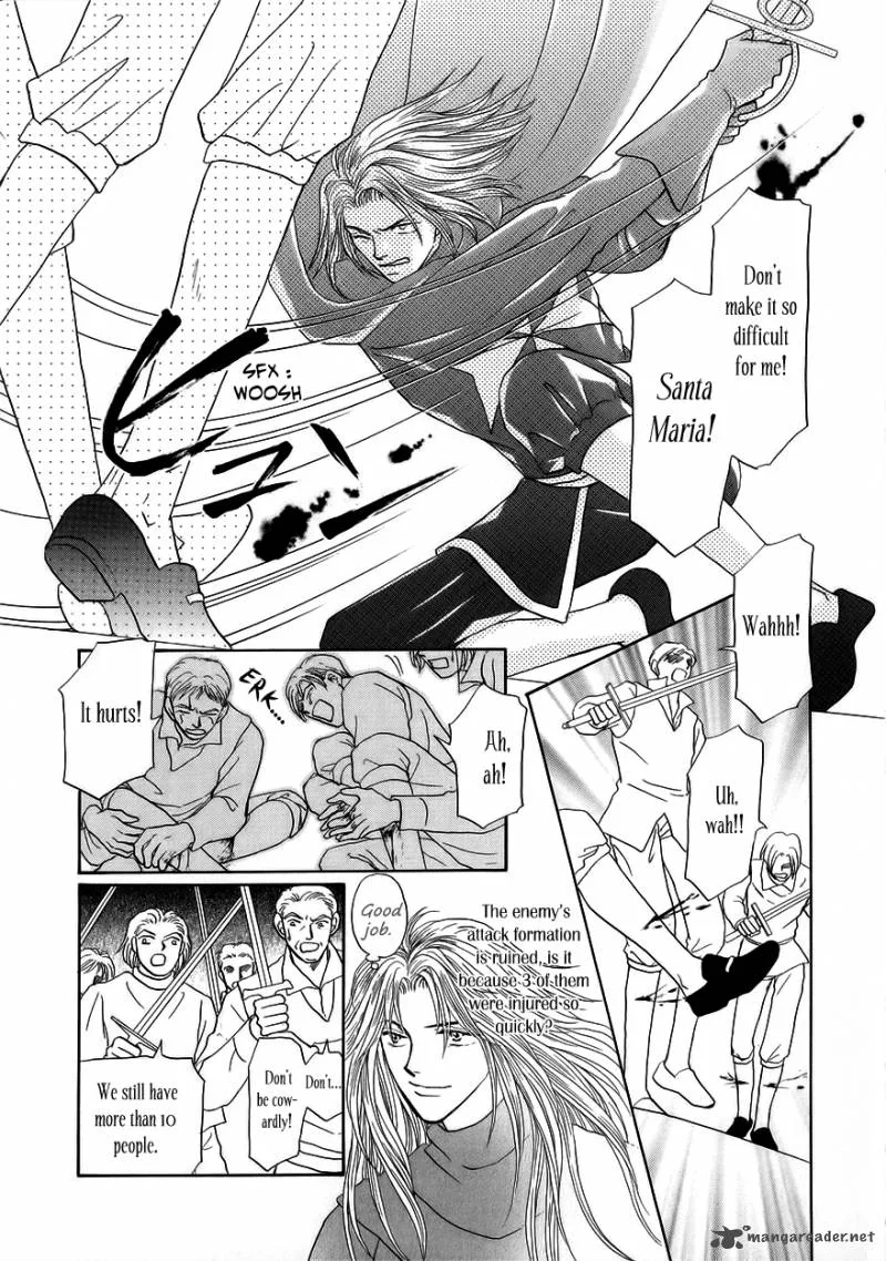 Umi no Kishidan Chapter 5 page 41