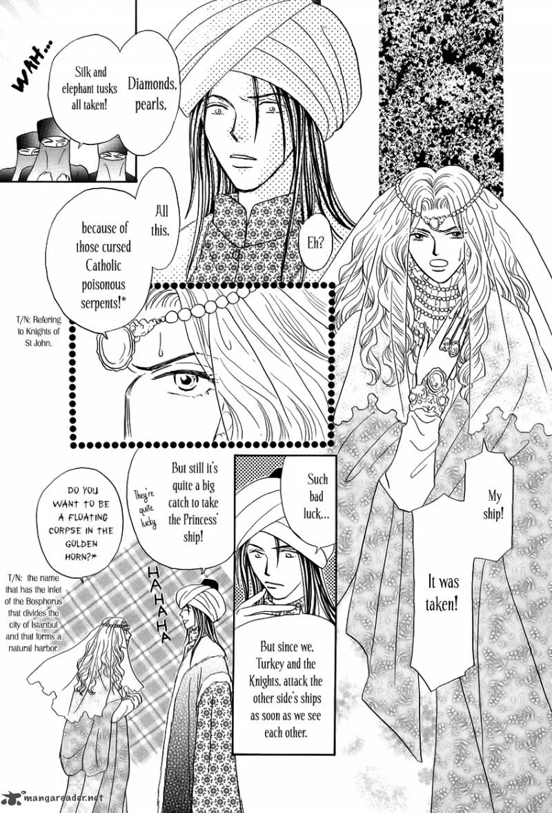 Umi no Kishidan Chapter 6 page 4