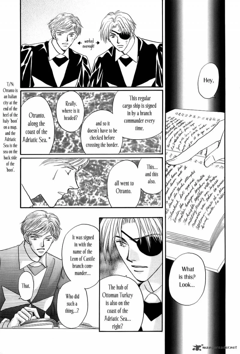 Umi no Kishidan Chapter 6 page 40