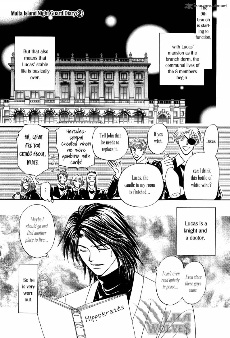 Umi no Kishidan Chapter 6 page 50