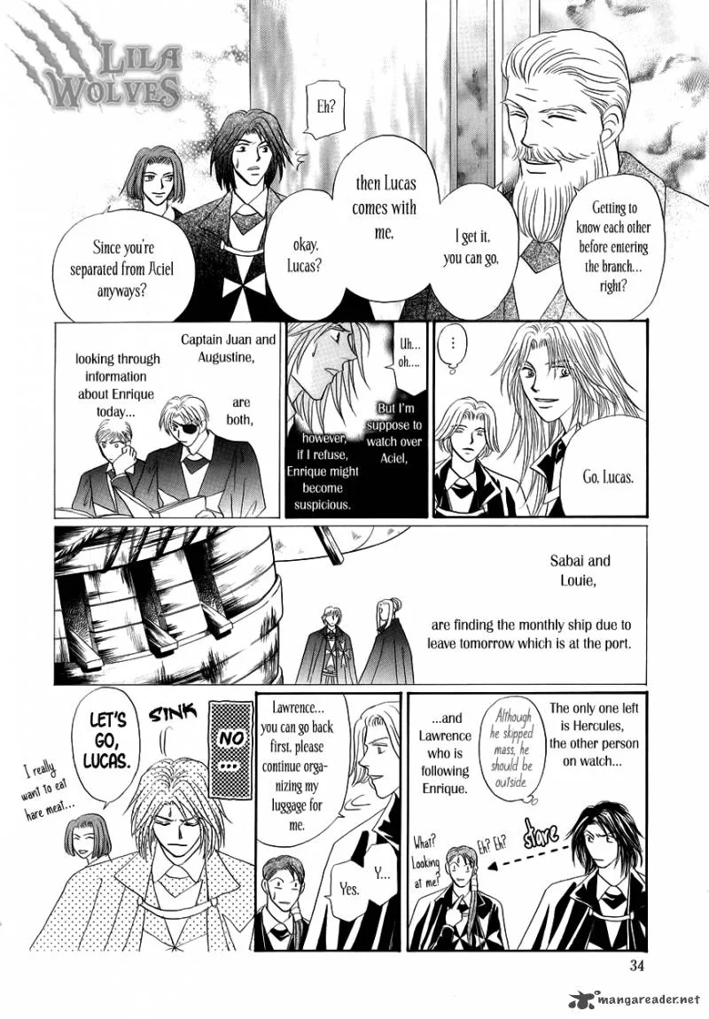 Umi no Kishidan Chapter 7 page 35
