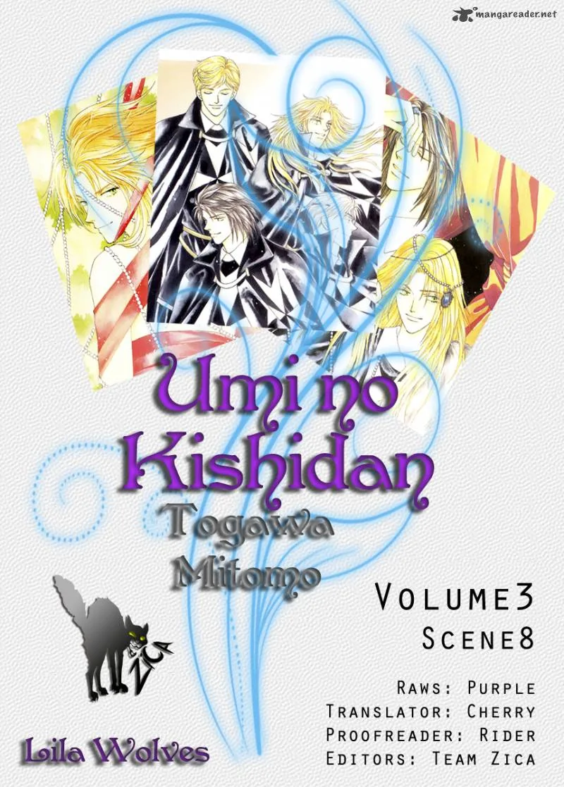Umi no Kishidan Chapter 8 page 1