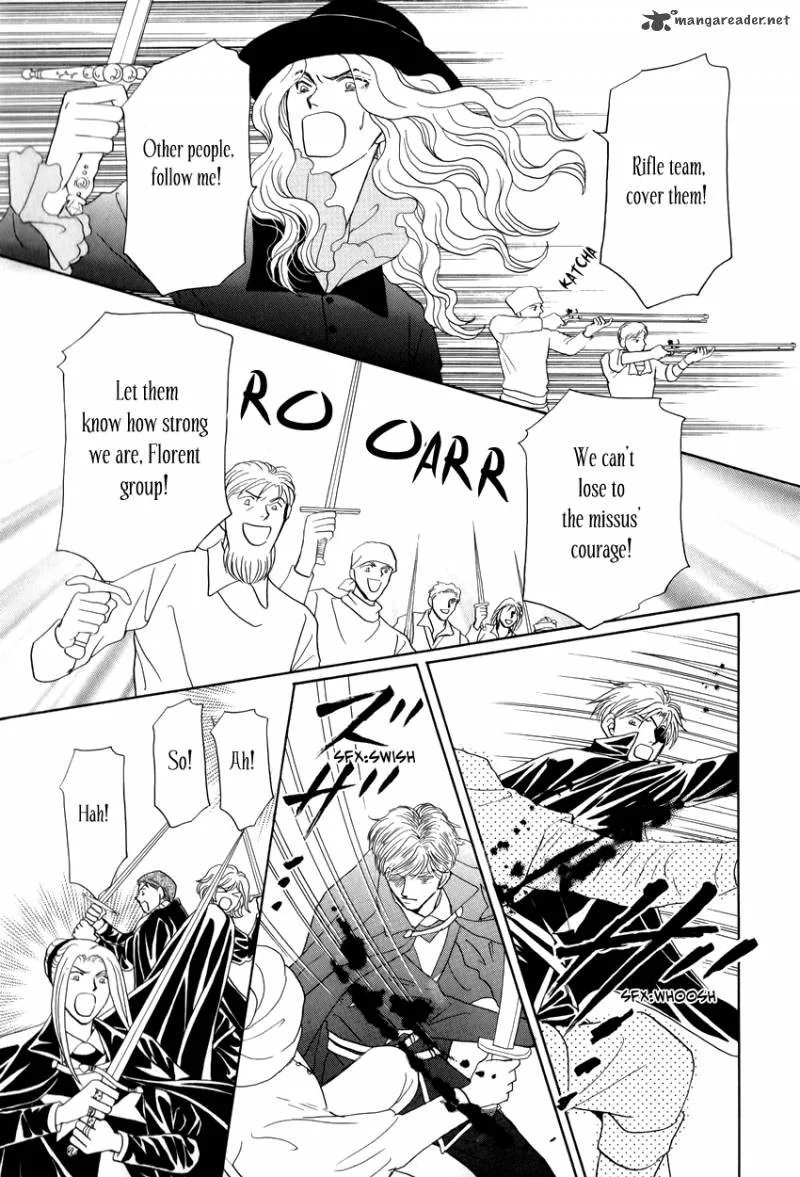 Umi no Kishidan Chapter 9 page 33