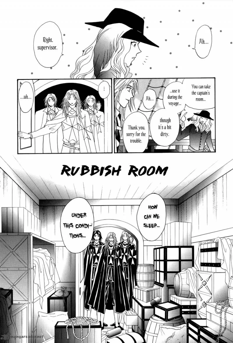 Umi no Kishidan Chapter 9 page 12