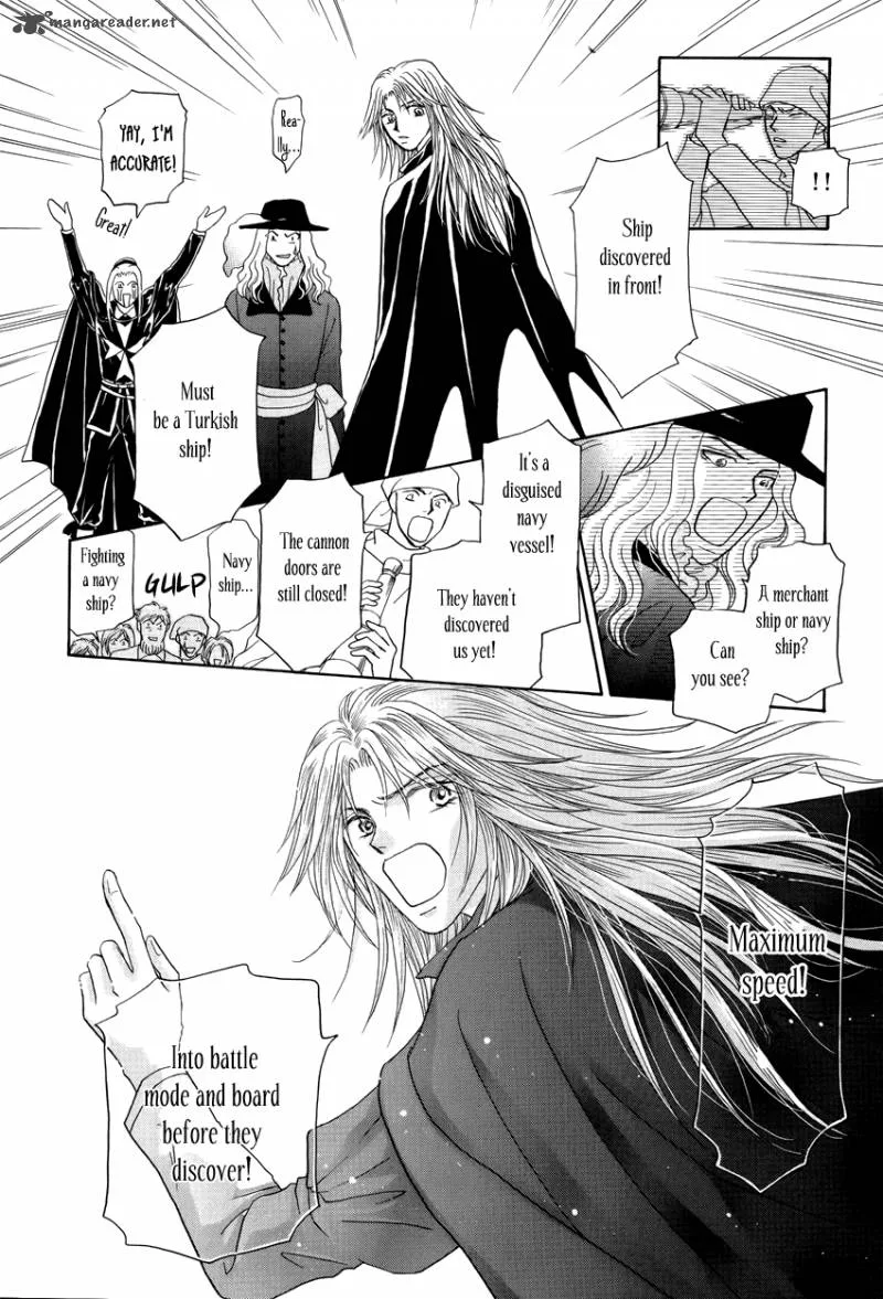 Umi no Kishidan Chapter 9 page 28