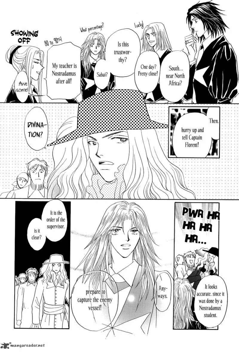 Umi no Kishidan Chapter 9 page 14