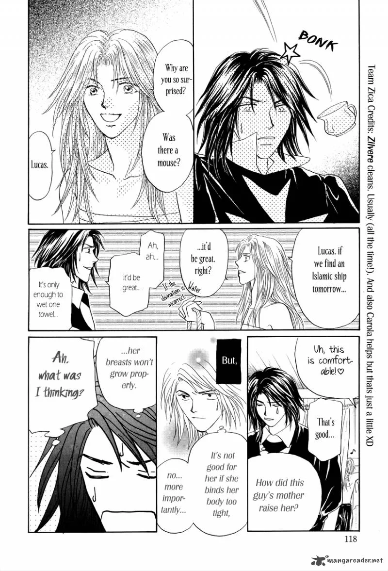 Umi no Kishidan Chapter 9 page 20