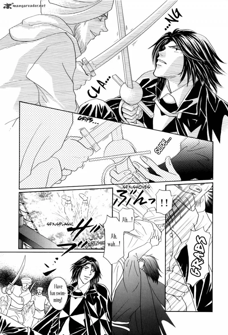 Umi no Kishidan Chapter 9 page 34