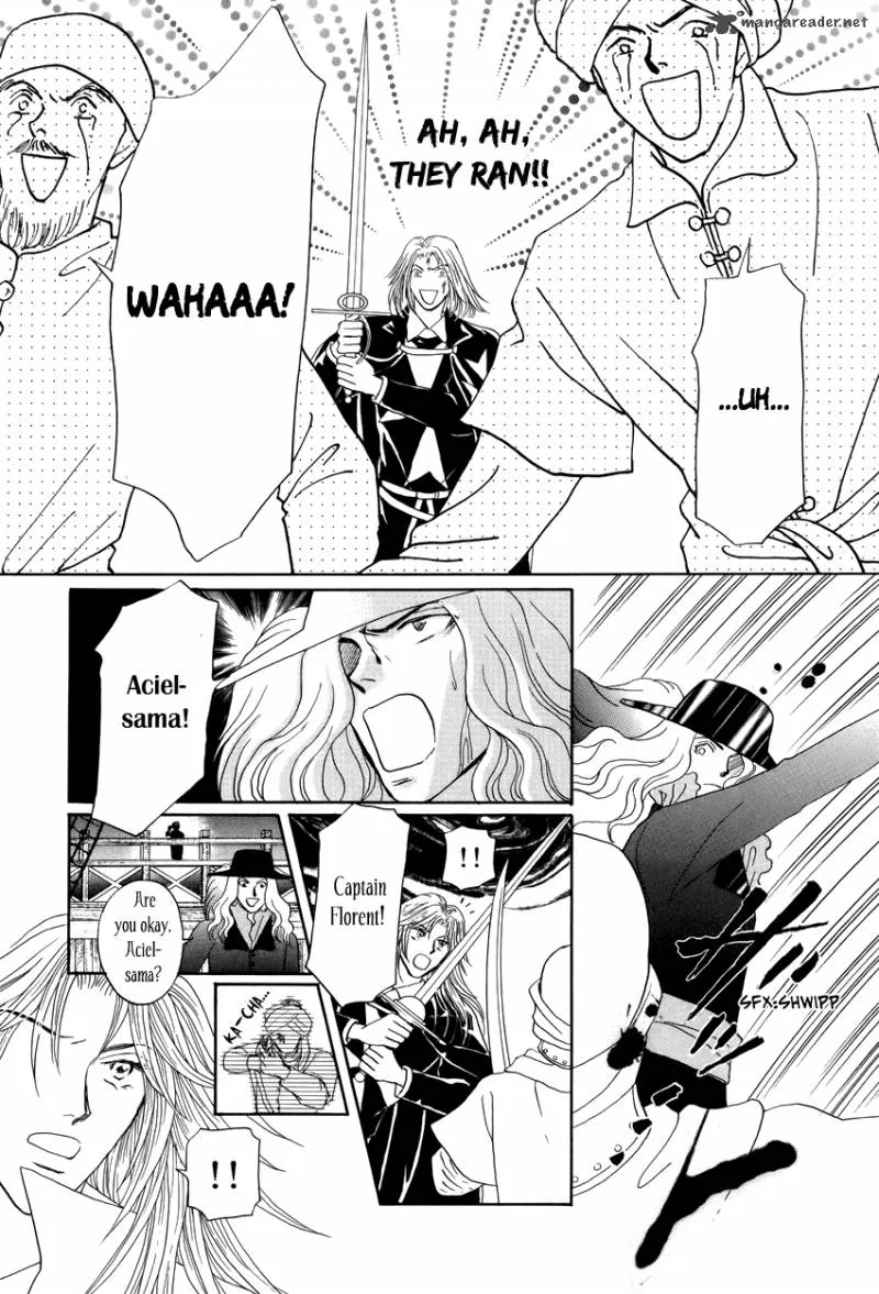 Umi no Kishidan Chapter 9 page 36