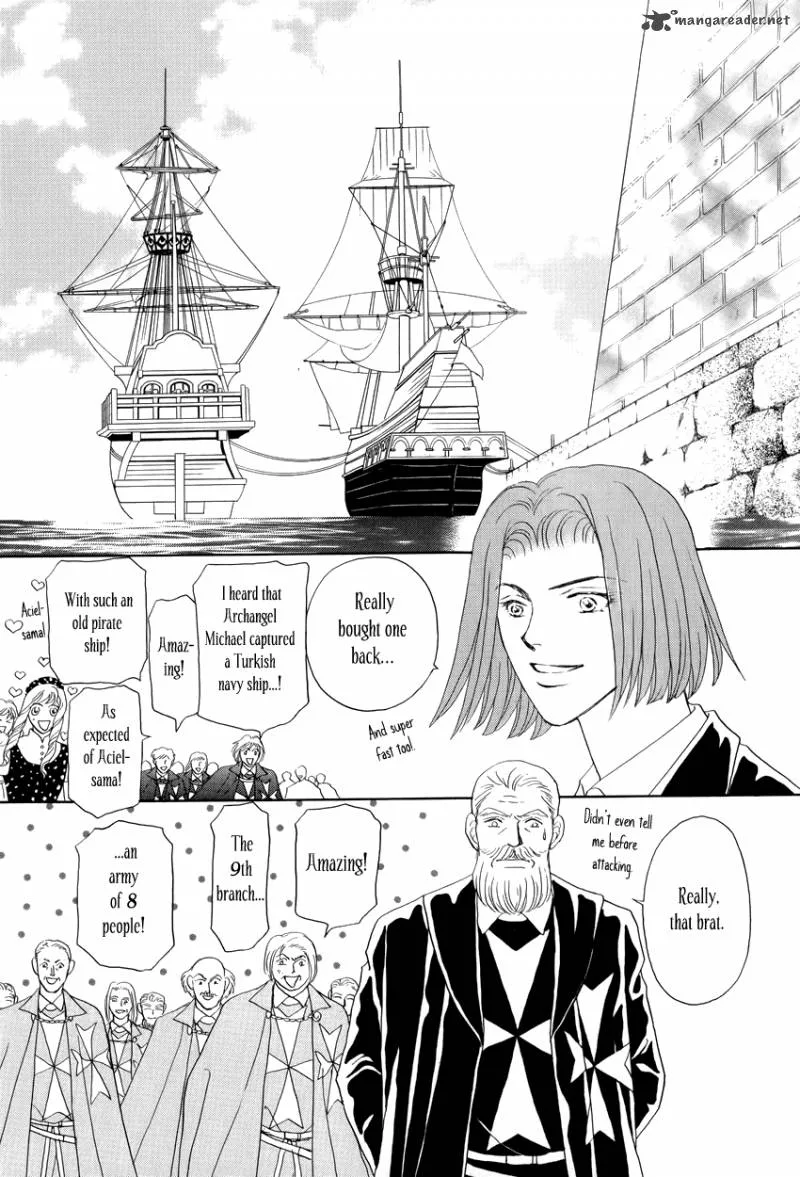 Umi no Kishidan Chapter 9 page 42
