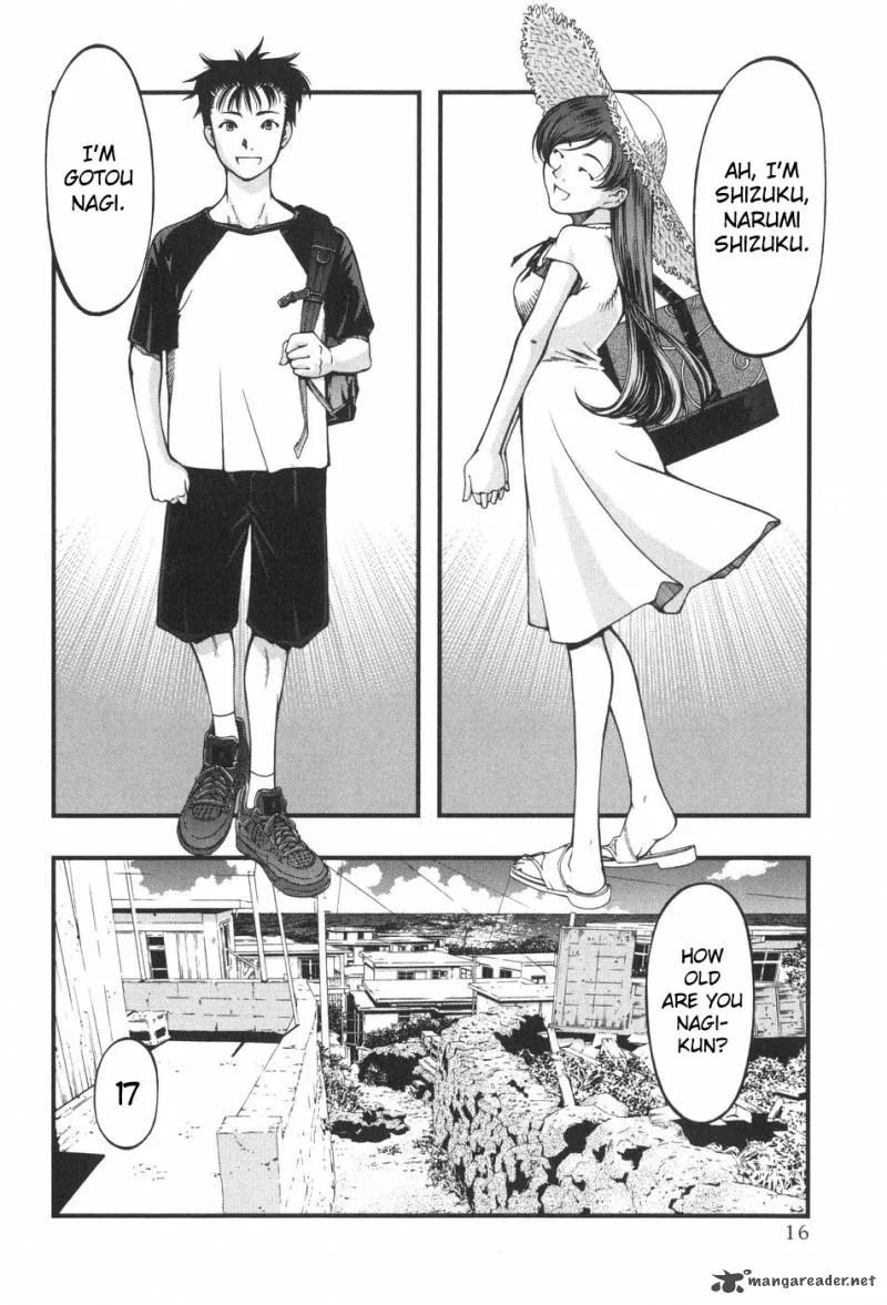 Umi No Misaki Chapter 1 page 19