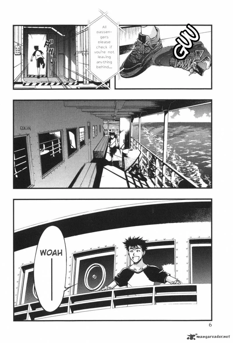 Umi No Misaki Chapter 1 page 9