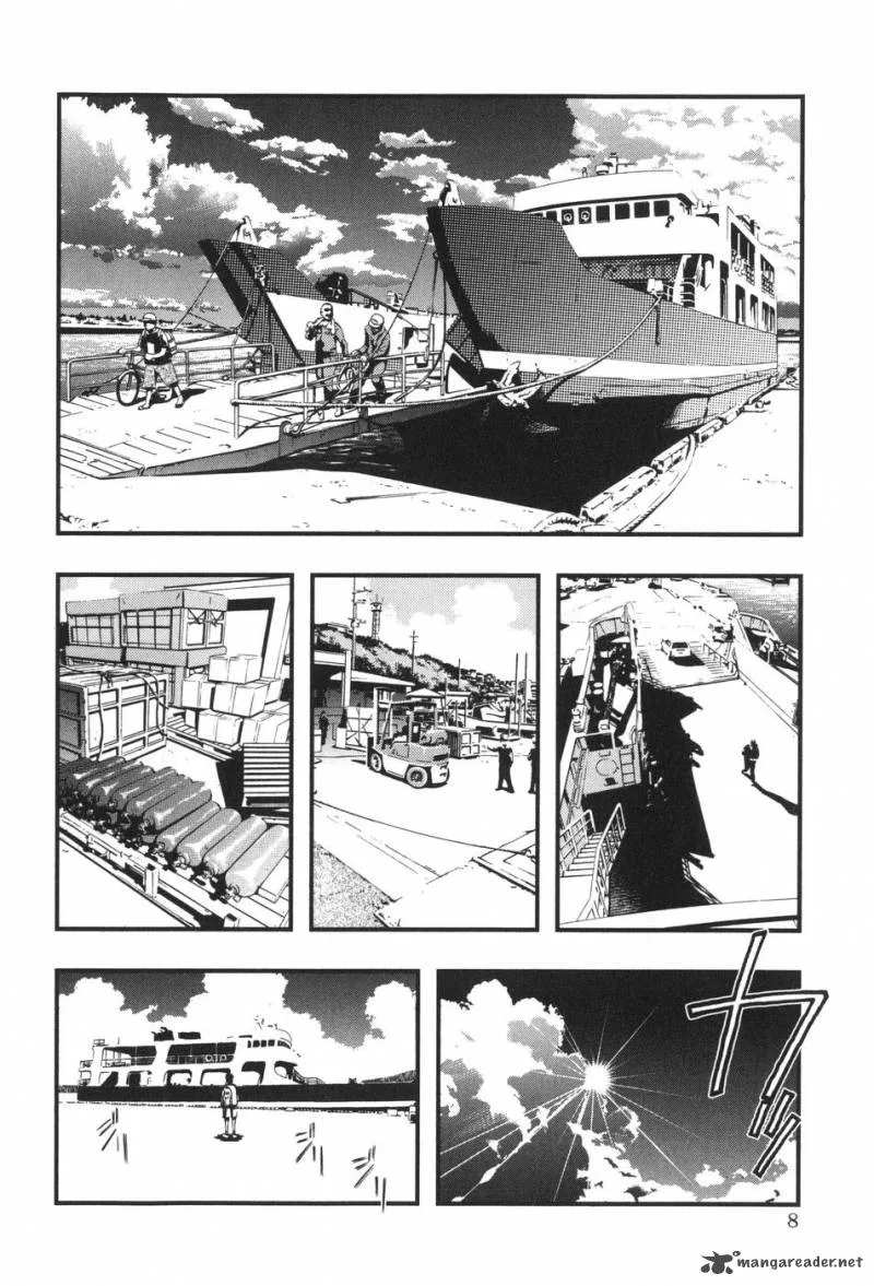 Umi No Misaki Chapter 1 page 11