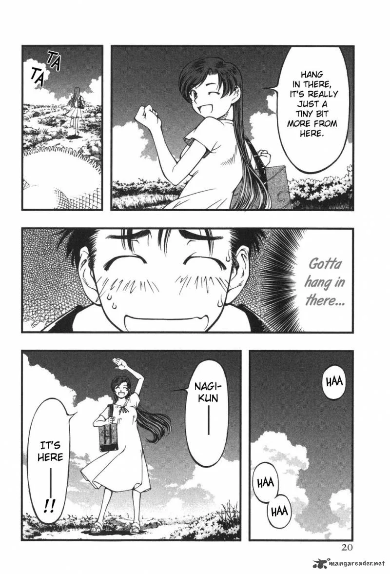 Umi No Misaki Chapter 1 page 23