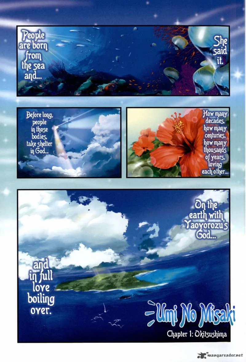Umi No Misaki Chapter 1 page 5