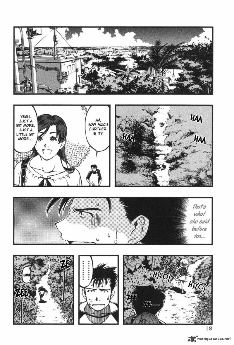 Umi No Misaki Chapter 1 page 21