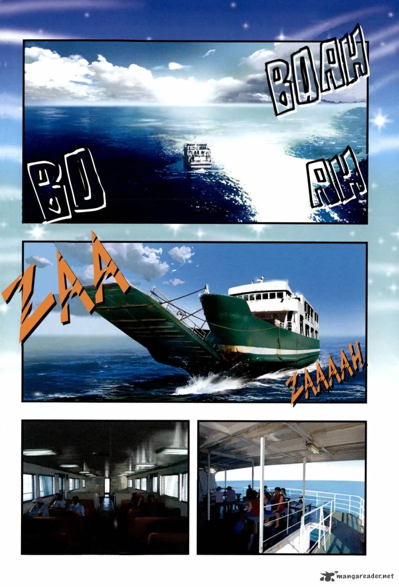 Umi No Misaki Chapter 1 page 7
