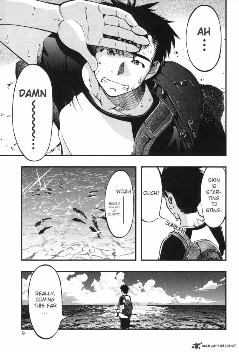 Umi No Misaki Chapter 1 page 12