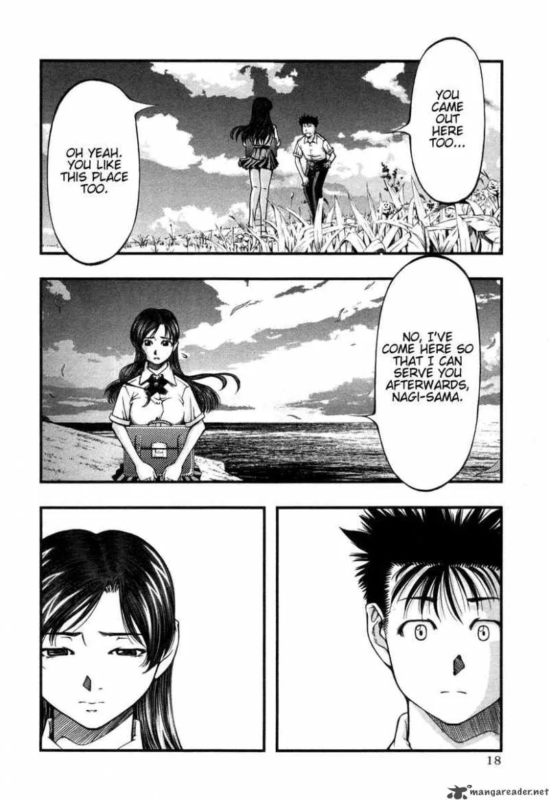 Umi No Misaki Chapter 10 page 22