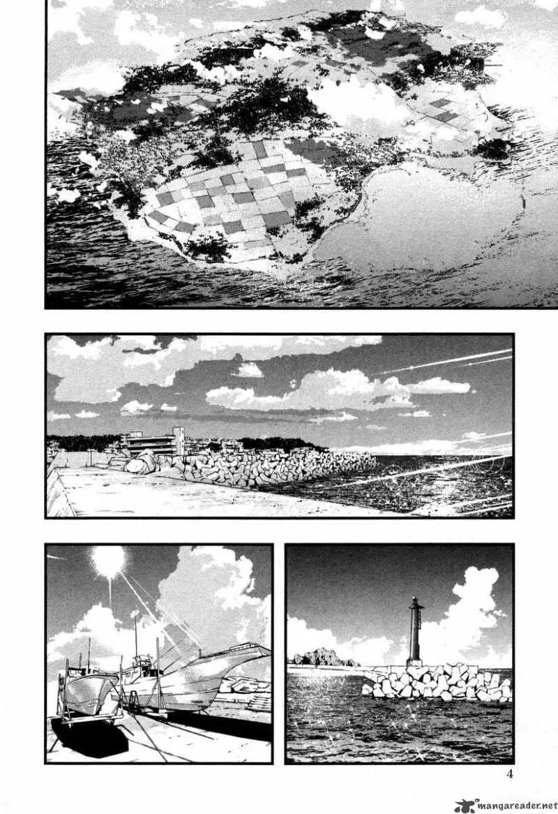 Umi No Misaki Chapter 10 page 8