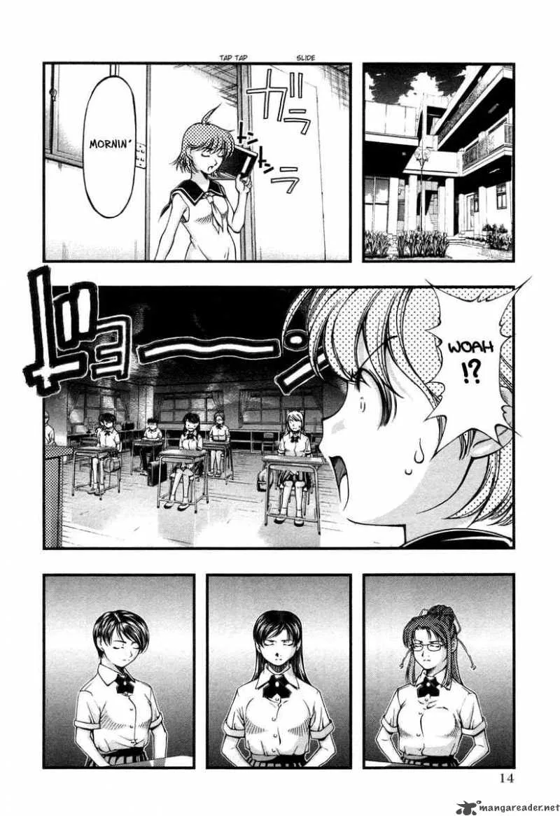 Umi No Misaki Chapter 10 page 18
