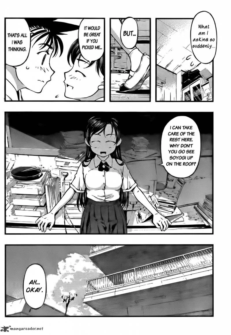 Umi No Misaki Chapter 102 page 10