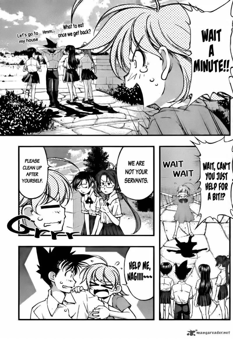 Umi No Misaki Chapter 102 page 5